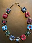 Necklace - Squares 3