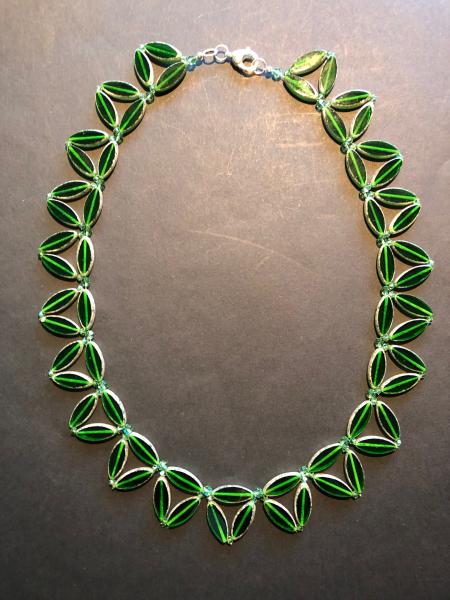 Necklace and Earrings - Spindle 2 picture