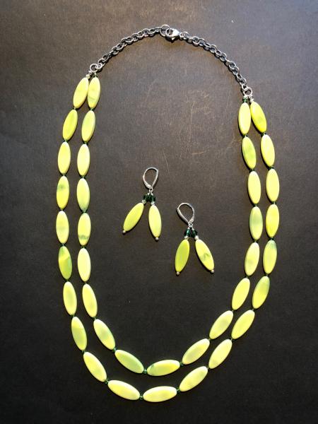 Necklace and Earrings - Spindle 6