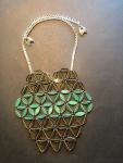 Necklace - Spindle Composition 9
