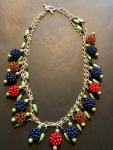 Necklace Double Strand - Charm 7