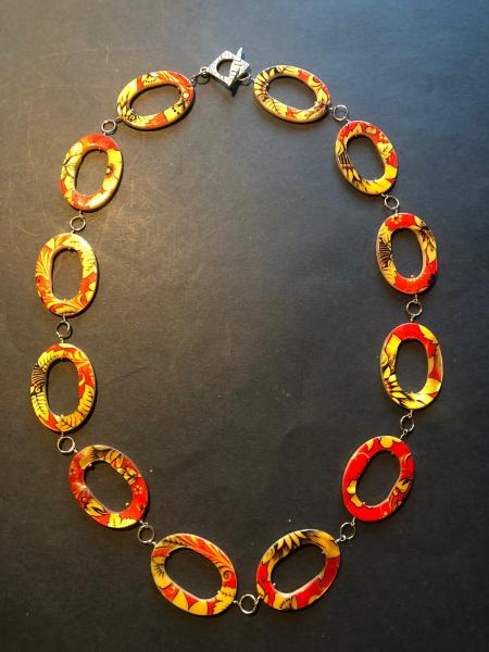 Necklace - Ovals 1