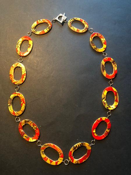 Necklace - Ovals 1 picture