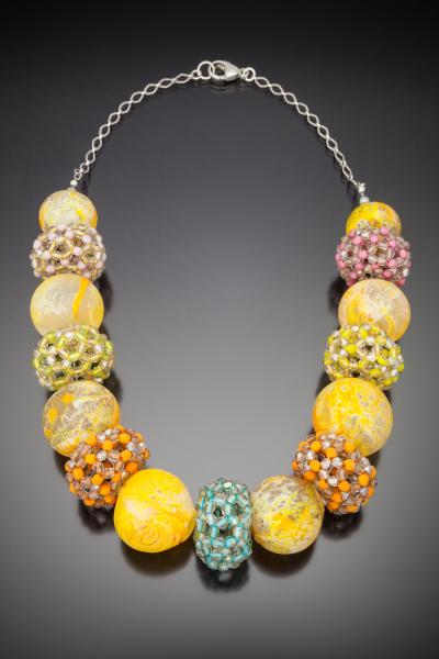 Necklace - Spheres 2