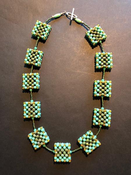 Necklace - Squares 1