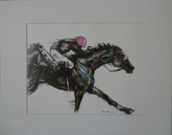 Assorted Large Horse Prints picture