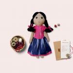 Indian Girl Doll - Tara