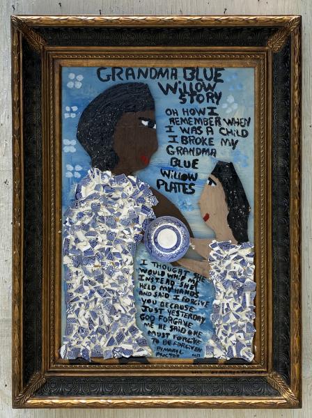 Grandma Blue Willow Story picture