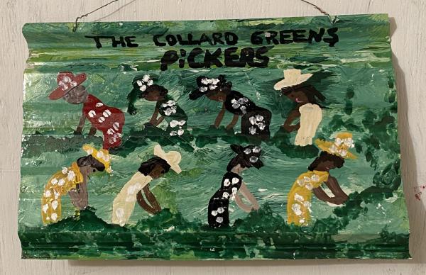 The Collar Greens Pickers