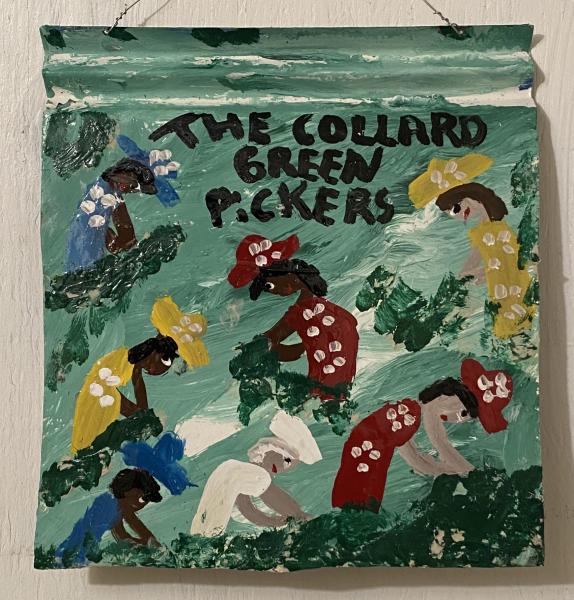 The Collars and Pea Pickers
