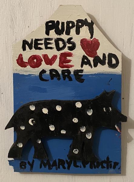 Puppy Needs Love ðŸ’•