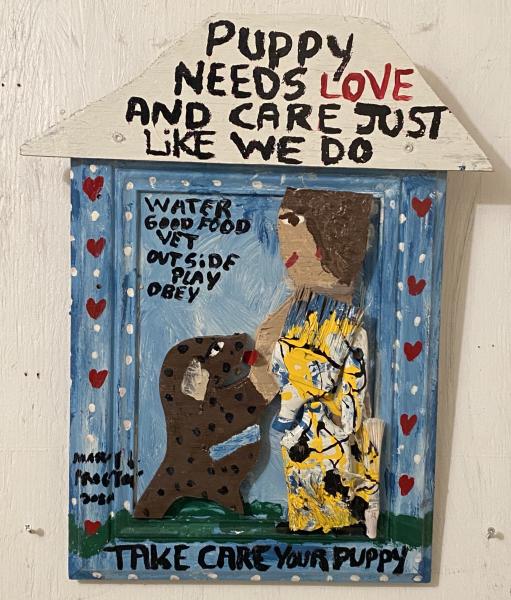 Puppy Needs Love â¤ï¸