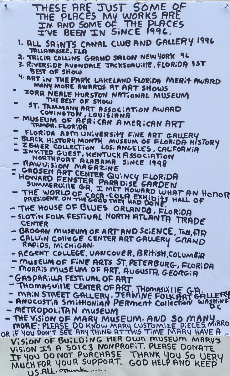 Mary’s Bio picture