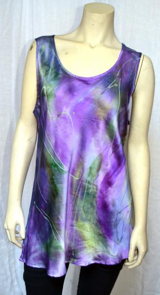 Brown Abstract Camisole picture