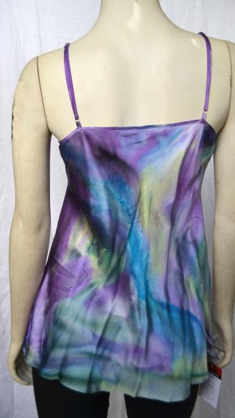 Brown Abstract Camisole picture