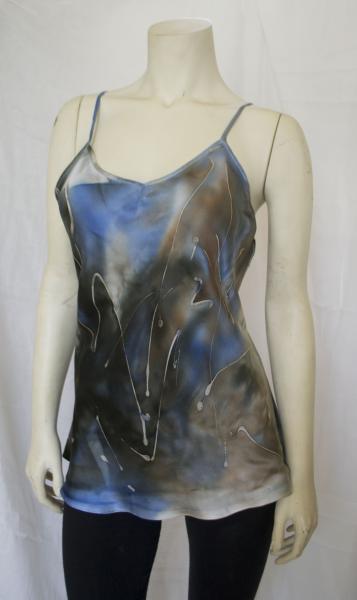 Brown Abstract Camisole picture