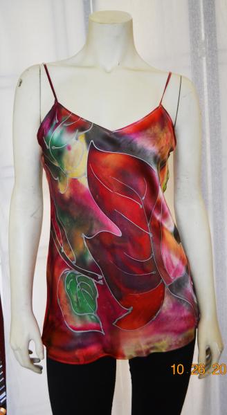 Red leaf Camisole