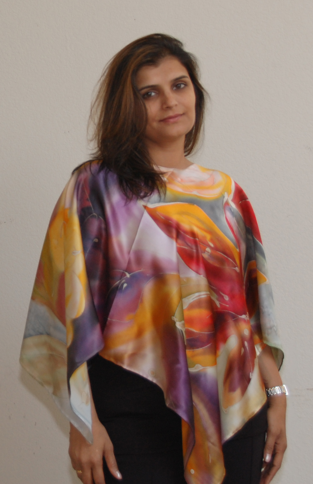 Fall Leaf Poncho picture