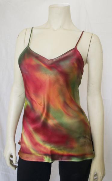 Brown Abstract Camisole picture