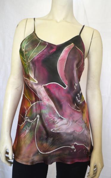 Brown Abstract Camisole picture