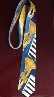 Trumpet tie