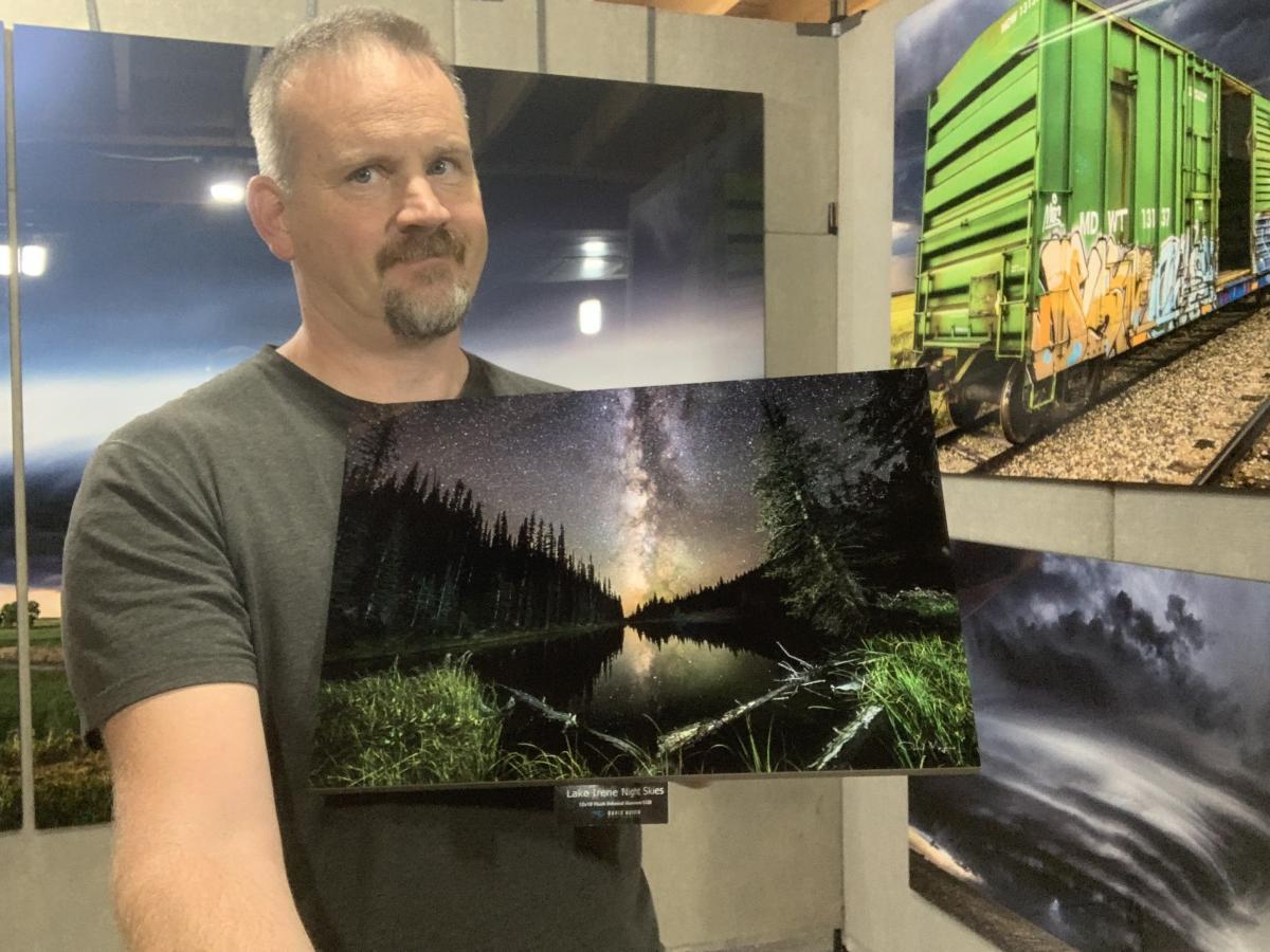 Lake Irene Night Skies picture
