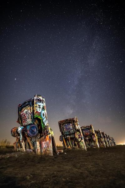 Cadillac Ranch picture