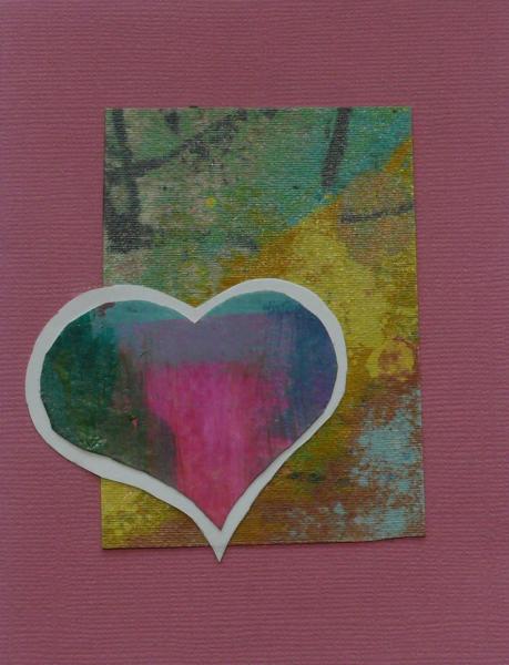 card - You Make My Heart POP #4 ; 4.5"x5.5" picture