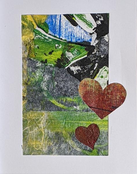 card - You Make My Heart POP #11 ; 4.5"x5.5" picture