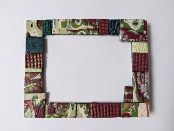 Table small picture frame - mosaic