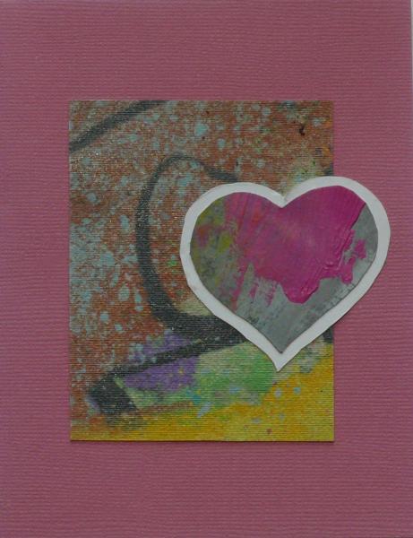 card - You Make My Heart POP #2 ; 4.5"x5.5"