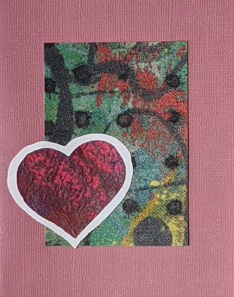 card - You Make My Heart POP #5 ; 4.5"x5.5" picture