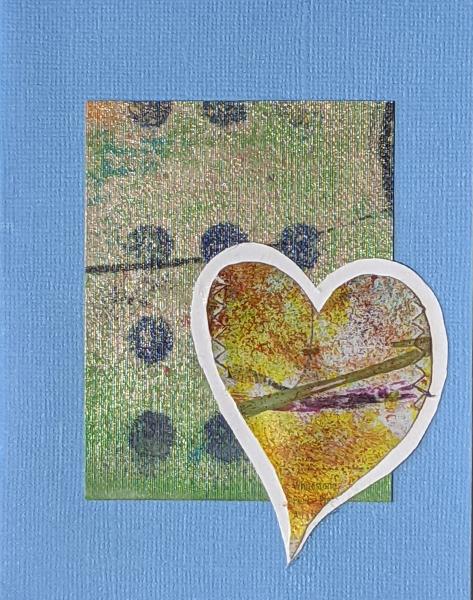 card - You Make My Heart POP #6 ; 4.5"x5.5" picture