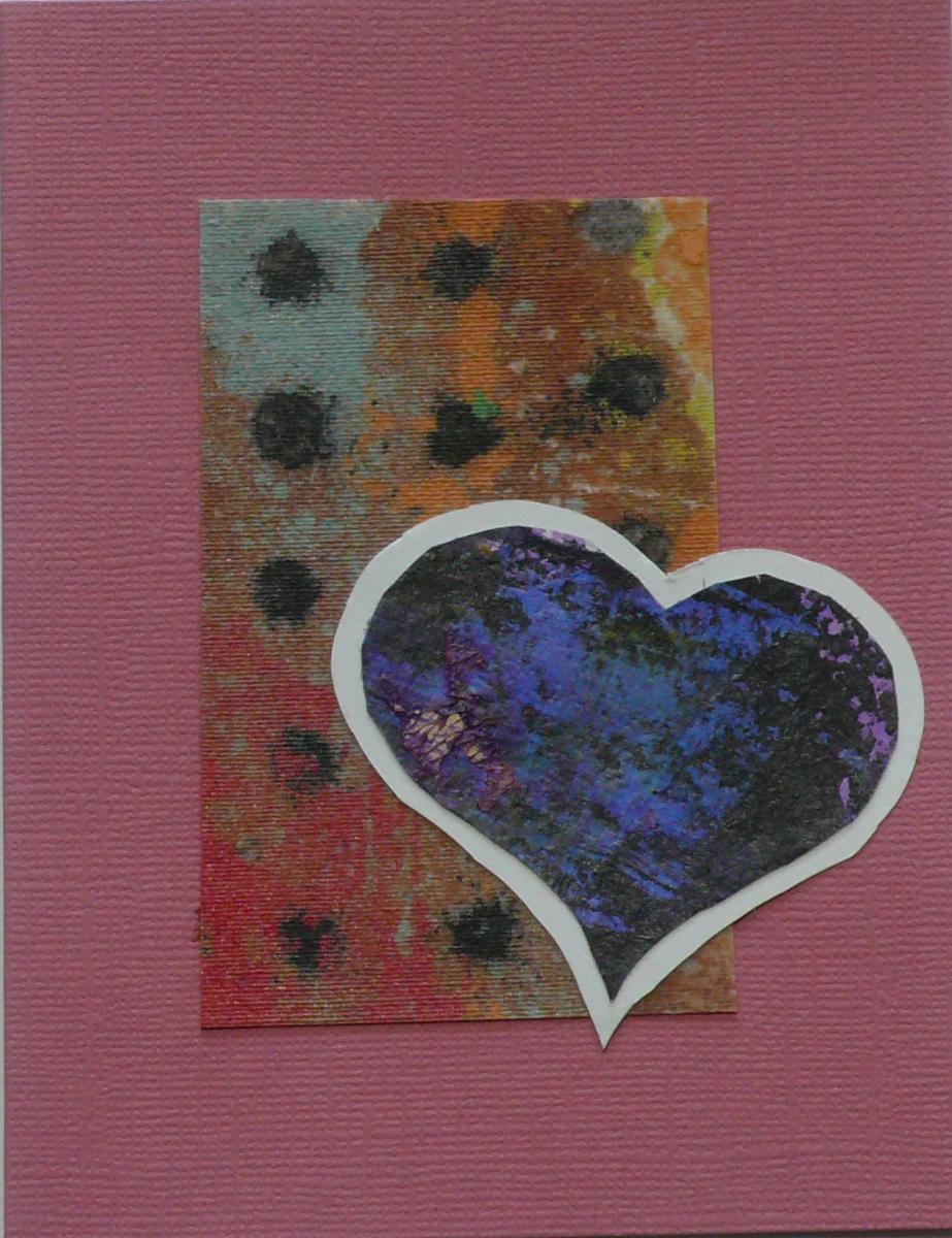 card - You Make My Heart POP #1 ; 4.5"x5.5" picture