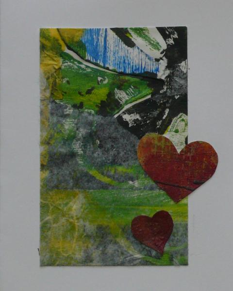 card - You Make My Heart POP #11 ; 4.5"x5.5" picture