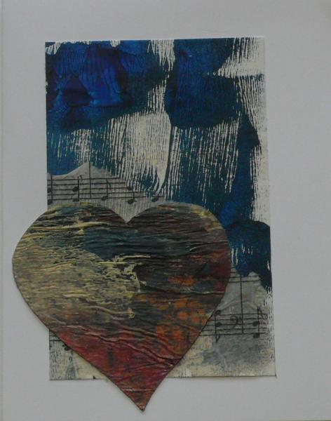 card - You Make My Heart POP #10 ; 4.5"x5.5" picture