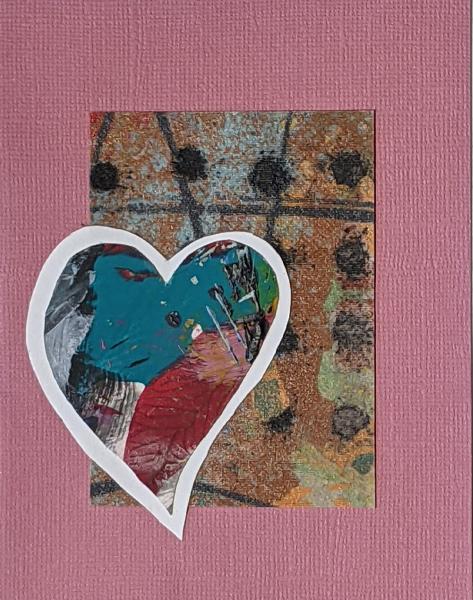 card - You Make My Heart POP #3 ; 4.5"x5.5" picture