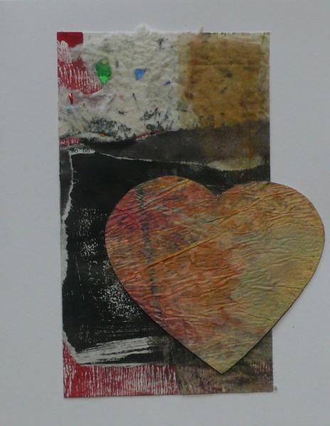 card - You Make My Heart POP #9 ; 4.5"x5.5" picture