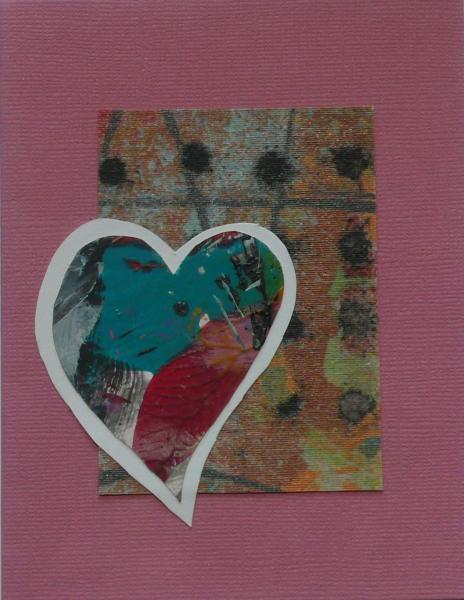 card - You Make My Heart POP #3 ; 4.5"x5.5" picture