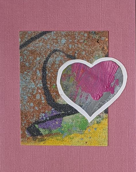 card - You Make My Heart POP #2 ; 4.5"x5.5" picture