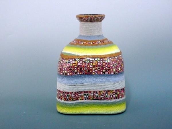 Vase - Spring colors
