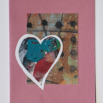 card - You Make My Heart POP #3 ; 4.5"x5.5" picture