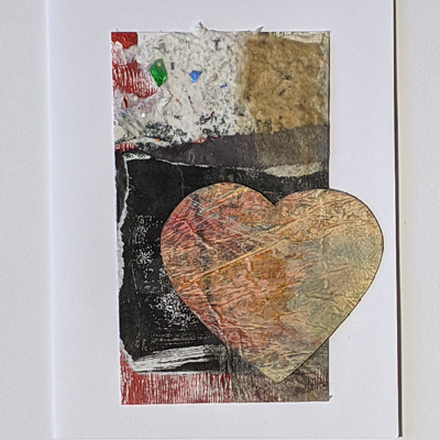 card - You Make My Heart POP #8 ; 4.5"x5.5" picture