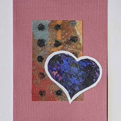 card - You Make My Heart POP #1 ; 4.5"x5.5" picture