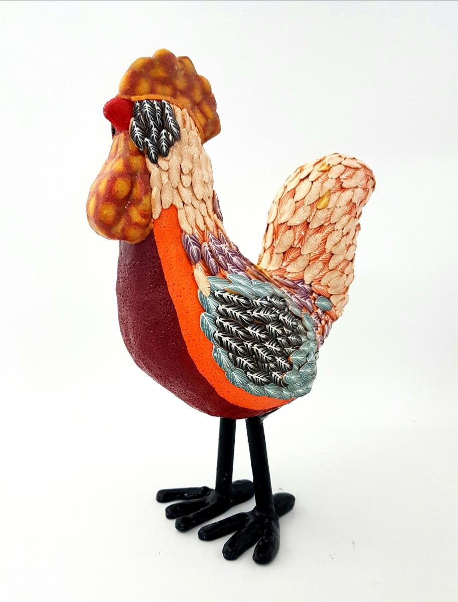 Decorative Rooster picture