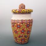 Spring Jar with Lid