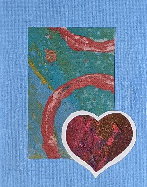 card - You Make My Heart POP #7 ; 4.5"x5.5" picture