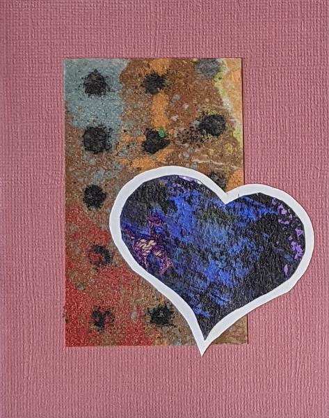 card - You Make My Heart POP #1 ; 4.5"x5.5"