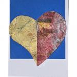 card -Two Hearts as One #21 ; 5"x7"
