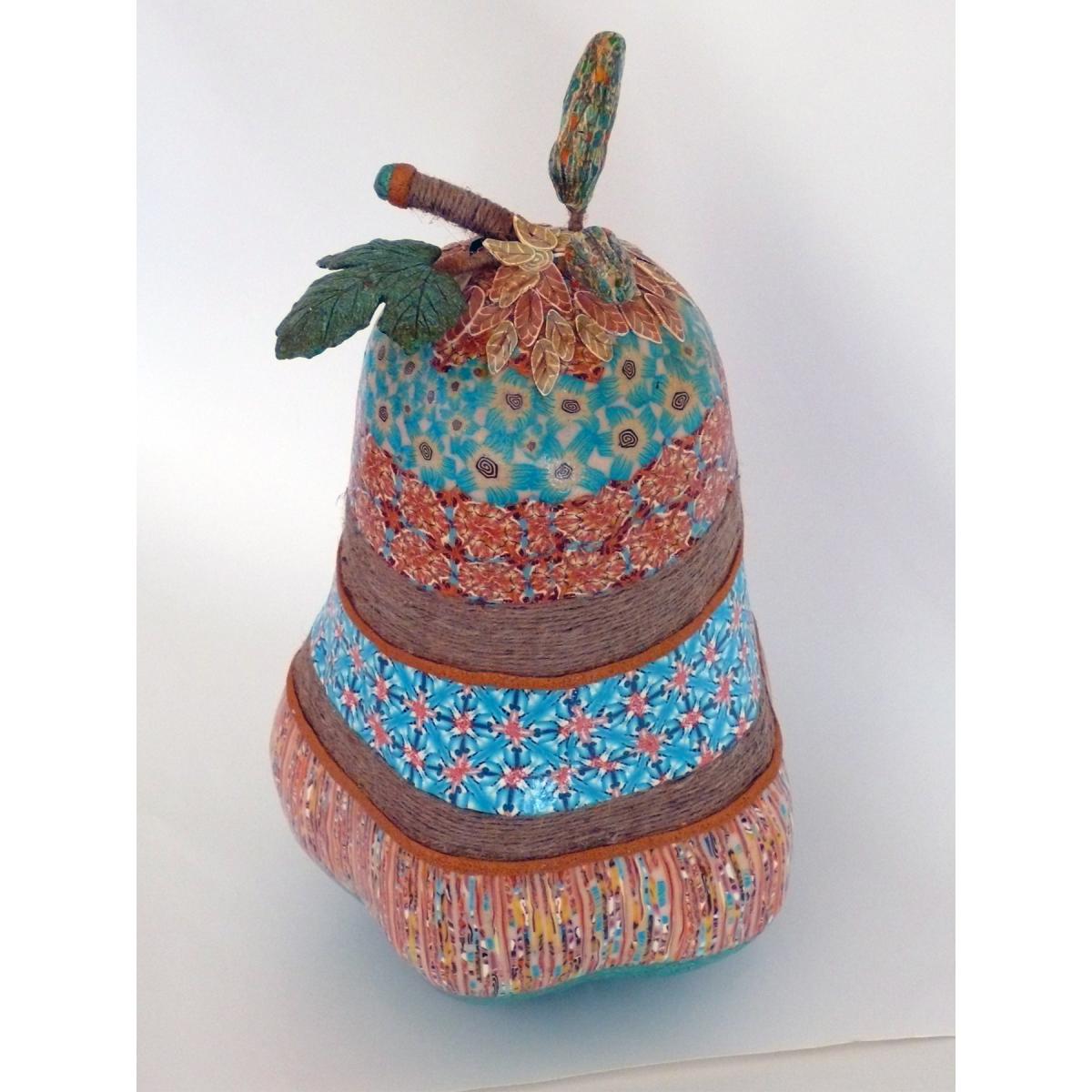 Pumpkin Shape Sculpture picture